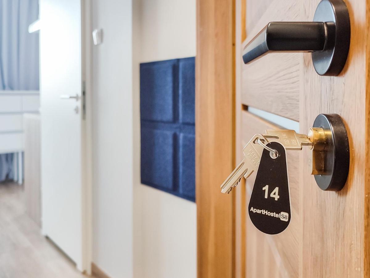 Apart Hostel S8 Blizne Jasinskiego Εξωτερικό φωτογραφία