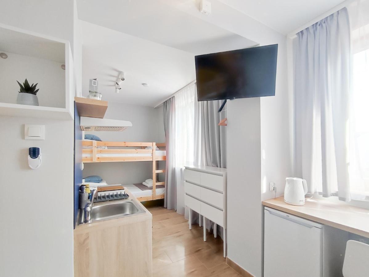 Apart Hostel S8 Blizne Jasinskiego Εξωτερικό φωτογραφία